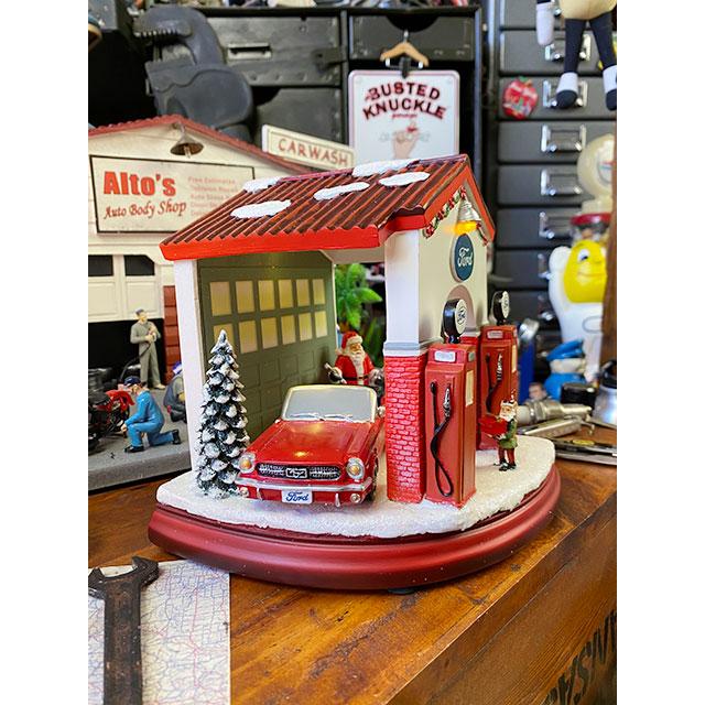 ミュージカルサンタ　フォード　ガレージショップ　クリスマス ■ アメリカン雑貨 アメリカ雑貨 |  | 11