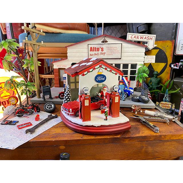 ミュージカルサンタ　フォード　ガレージショップ　クリスマス ■ アメリカン雑貨 アメリカ雑貨 |  | 12