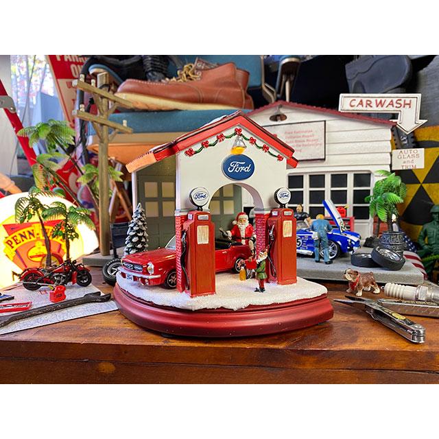 ミュージカルサンタ　フォード　ガレージショップ　クリスマス ■ アメリカン雑貨 アメリカ雑貨 |  | 16