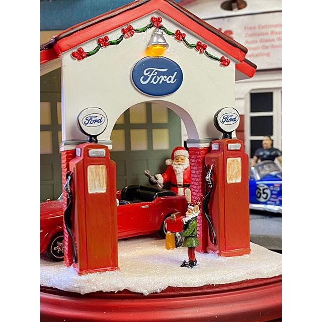ミュージカルサンタ　フォード　ガレージショップ　クリスマス ■ アメリカン雑貨 アメリカ雑貨 |  | 02