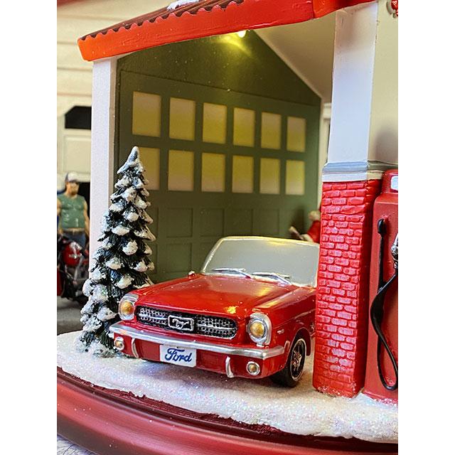 ミュージカルサンタ　フォード　ガレージショップ　クリスマス ■ アメリカン雑貨 アメリカ雑貨 |  | 04