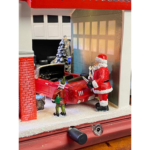 ミュージカルサンタ　フォード　ガレージショップ　クリスマス ■ アメリカン雑貨 アメリカ雑貨 |  | 09