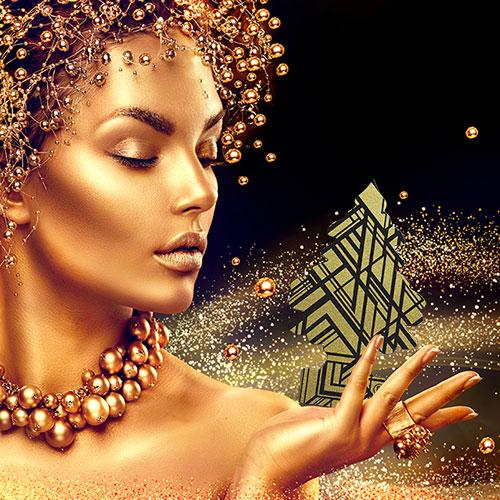 リトルツリー　（ゴールド）　■　アメリカン雑貨　芳香剤　エアーフレッシュナー　アメリカ雑貨 |  | 02