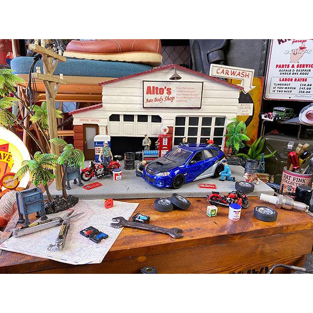 映画　ワイルドスピード　ダイキャストミニカー　1/24スケール　（ブライアン/スバル　インプレッサ　WRX STI） |  | 10