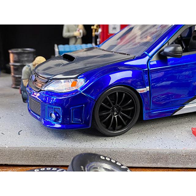 映画　ワイルドスピード　ダイキャストミニカー　1/24スケール　（ブライアン/スバル　インプレッサ　WRX STI） |  | 03
