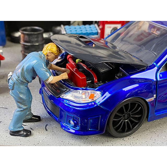 映画　ワイルドスピード　ダイキャストミニカー　1/24スケール　（ブライアン/スバル　インプレッサ　WRX STI） |  | 05