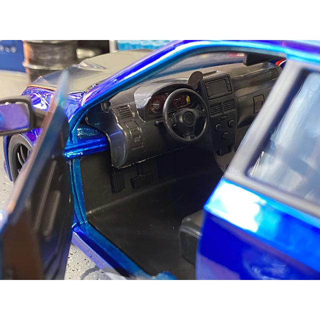 映画　ワイルドスピード　ダイキャストミニカー　1/24スケール　（ブライアン/スバル　インプレッサ　WRX STI） |  | 06