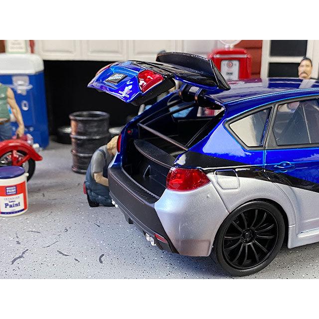 映画　ワイルドスピード　ダイキャストミニカー　1/24スケール　（ブライアン/スバル　インプレッサ　WRX STI） |  | 08