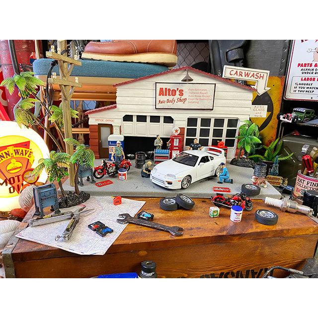 映画　ワイルドスピード　ダイキャストミニカー　1/24スケール　（ブライアン/トヨタ　スープラ/ホワイト）　■　アメリカン雑貨 |  | 11