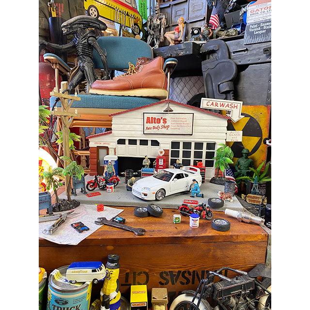 映画　ワイルドスピード　ダイキャストミニカー　1/24スケール　（ブライアン/トヨタ　スープラ/ホワイト）　■　アメリカン雑貨 |  | 12