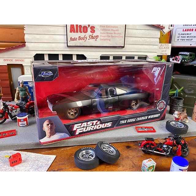 映画 ワイルドスピード ダイキャストミニカー 1/24スケール （ドム