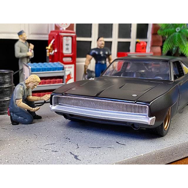 映画 ワイルドスピード ダイキャストミニカー 1/24スケール （ドム