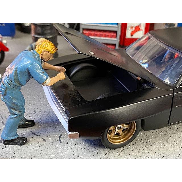 映画 ワイルドスピード ダイキャストミニカー 1/24スケール （ドム