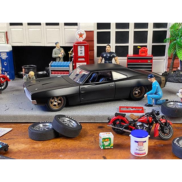 映画 ワイルドスピード ダイキャストミニカー 1/24スケール （ドム