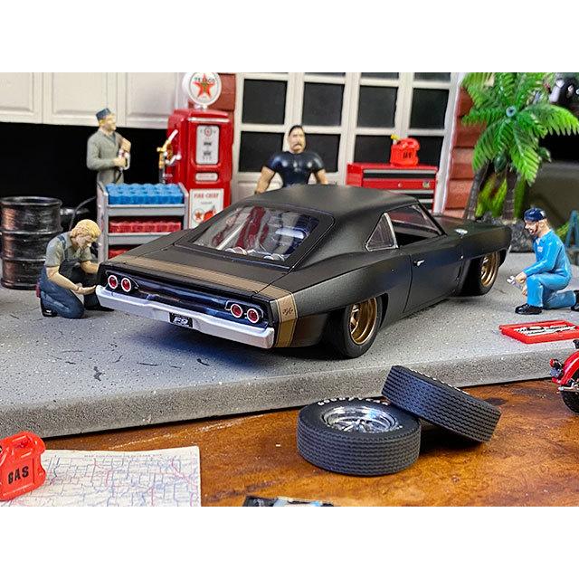 【たかワイルドスピード　1/24 8台セット 楽天市場】JADATOYS 1/24 ミニカー ワイルドスピード ダイ