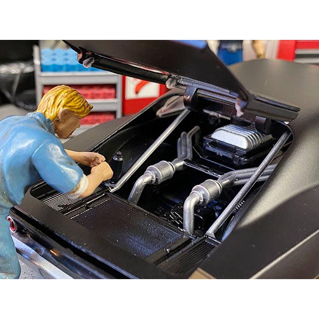 映画　ワイルドスピード　ダイキャストミニカー　1/24スケール　（ドム/ダッジ　チャージャー　ワイドボディ）　■　アメリカン雑貨 |  | 08