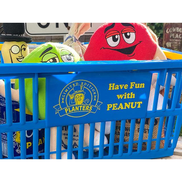ピーナッツ マーケットバスケット Lサイズ アメリカン雑貨 アメリカ雑貨 285566アメリカン雑貨専門店キャンディタワー 通販