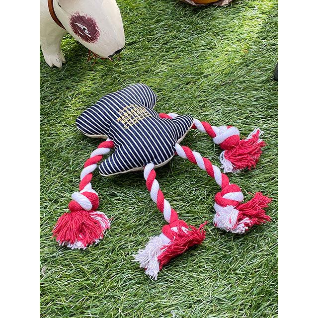 ピエロのクレイジーロープトイ　犬のオモチャ ■ アメリカン雑貨 アメリカ雑貨 |  | 02