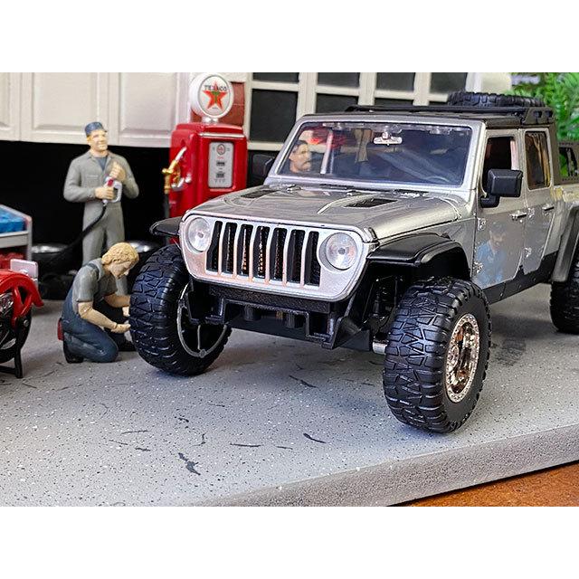 映画　ワイルドスピード　ダイキャストミニカー　1/24スケール　（ジープ　グラディエーター）　■ アメリカン雑貨 アメリカ雑貨 |  | 02