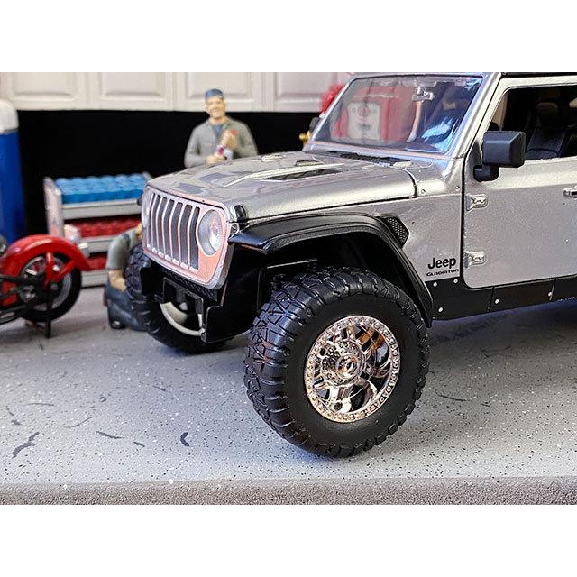 映画　ワイルドスピード　ダイキャストミニカー　1/24スケール　（ジープ　グラディエーター）　■ アメリカン雑貨 アメリカ雑貨 |  | 03