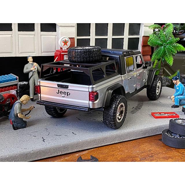 映画　ワイルドスピード　ダイキャストミニカー　1/24スケール　（ジープ　グラディエーター）　■ アメリカン雑貨 アメリカ雑貨 |  | 07