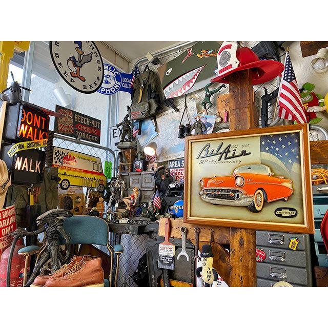 シボレー　ベルエア　木製看板 ■ アメリカン雑貨 アメリカ雑貨 |  | 04