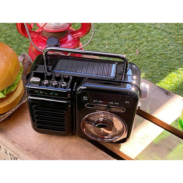 リラックス　マルチレトロラジオ　モバイルバッテリーやＢｌｕｅｔｏｏｔｈスピーカーなど7つの機能搭載■アメリカン雑貨 アメリカ雑貨 |  | 01