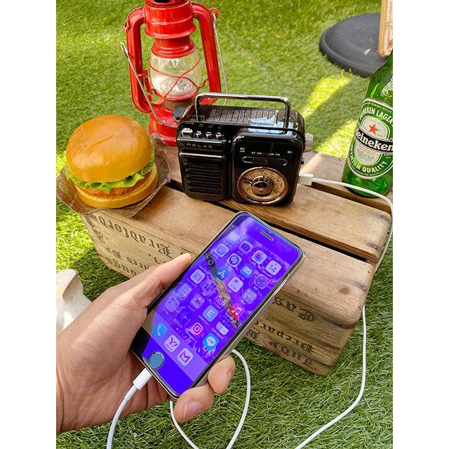 リラックス　マルチレトロラジオ　モバイルバッテリーやＢｌｕｅｔｏｏｔｈスピーカーなど7つの機能搭載■アメリカン雑貨 アメリカ雑貨 |  | 08