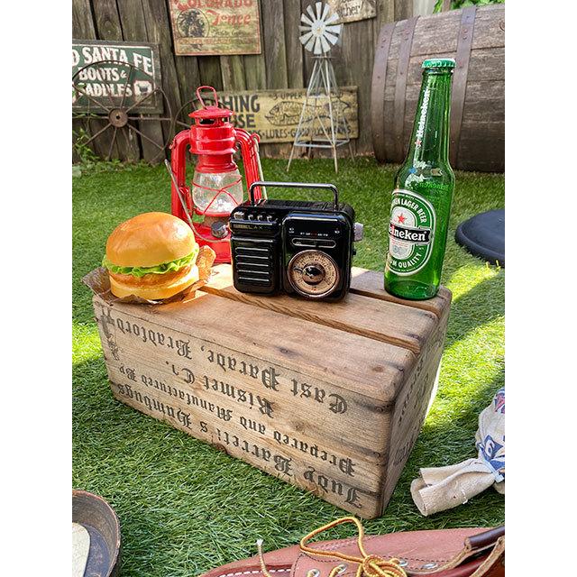 リラックス　マルチレトロラジオ　モバイルバッテリーやＢｌｕｅｔｏｏｔｈスピーカーなど7つの機能搭載■アメリカン雑貨 アメリカ雑貨 |  | 09