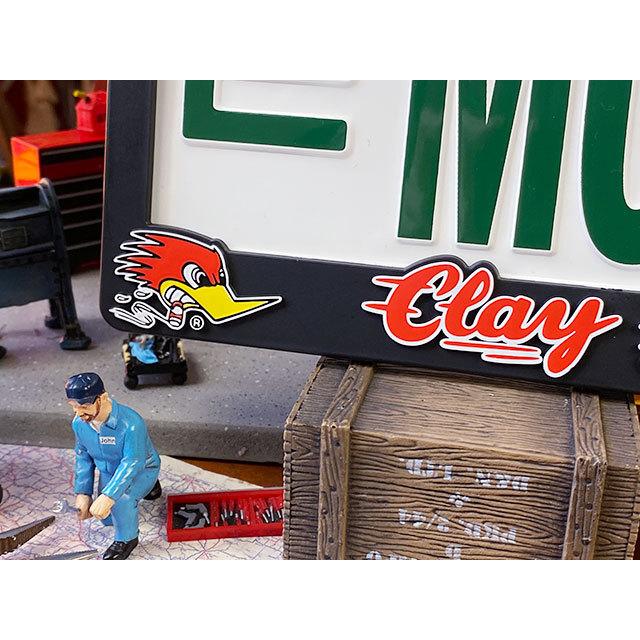 クレイスミス　ライセンスフレーム　（日本のナンプレ用サイズ）　■　アメリカン雑貨　アメリカ雑貨 |  | 02