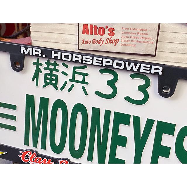 クレイスミス　ライセンスフレーム　（日本のナンプレ用サイズ）　■　アメリカン雑貨　アメリカ雑貨 |  | 03