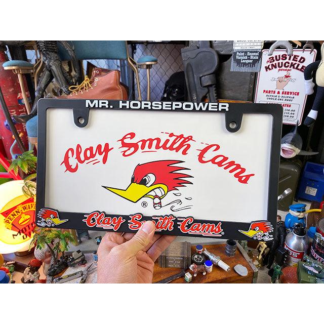 クレイスミス　ライセンスフレーム　（日本のナンプレ用サイズ）　■　アメリカン雑貨　アメリカ雑貨 |  | 08