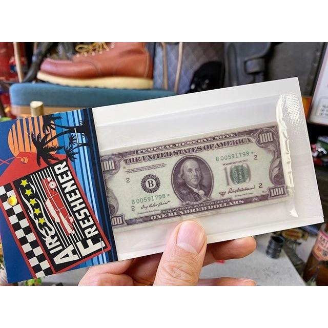 100ドル札のエアーフレッシュナー □ アメリカン雑貨 アメリカ雑貨