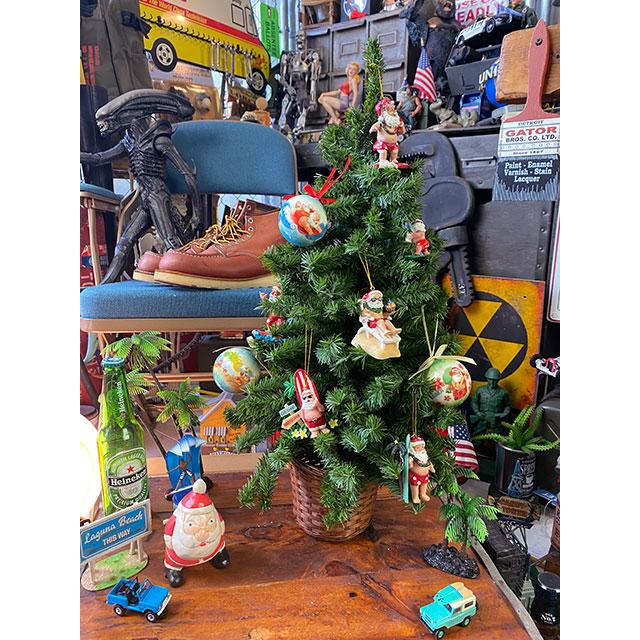 ハワイアン　クリスマスオーナメント　（ビーチチェアー）　■　アメリカン雑貨　アメリカ雑貨 |  | 01