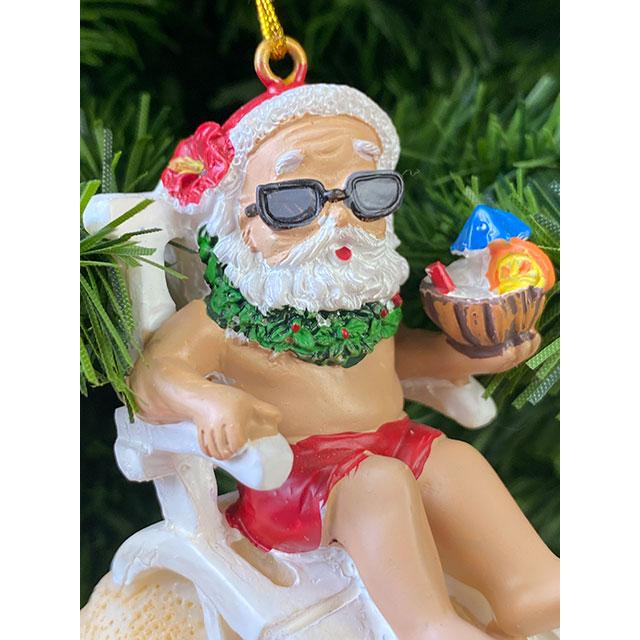 ハワイアン　クリスマスオーナメント　（ビーチチェアー）　■　アメリカン雑貨　アメリカ雑貨 |  | 02