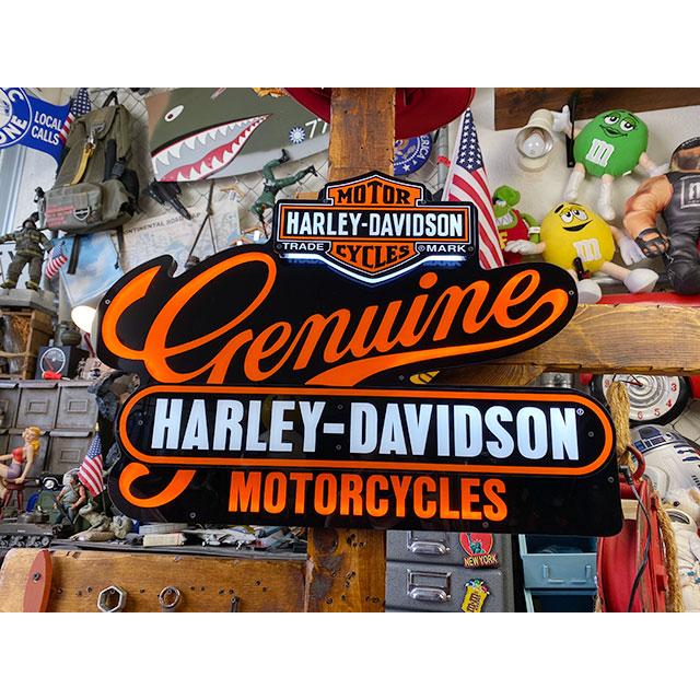 ハーレーダビッドソン　ジェニュインLEDサイン ■ アメリカン雑貨 アメリカ雑貨 | Harley Davidson | 10