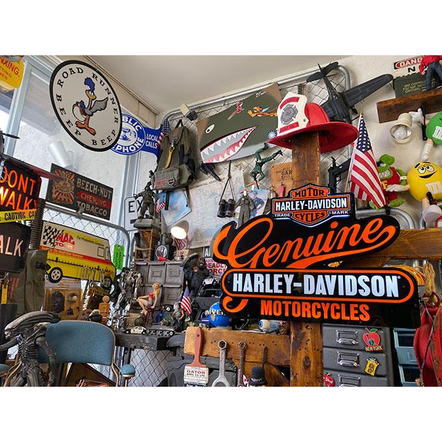 Harley Davidson（ハーレー・ダビッドソン） ジェニュインLEDサイン