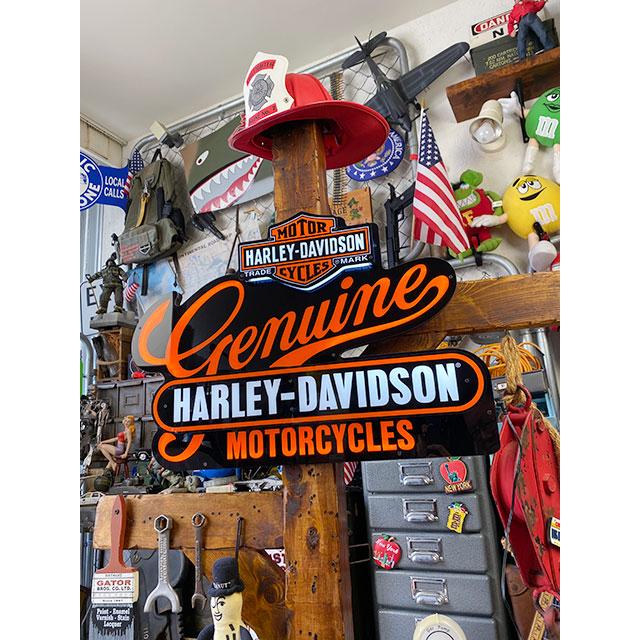 ハーレーダビッドソン　ジェニュインLEDサイン ■ アメリカン雑貨 アメリカ雑貨 | Harley Davidson | 07
