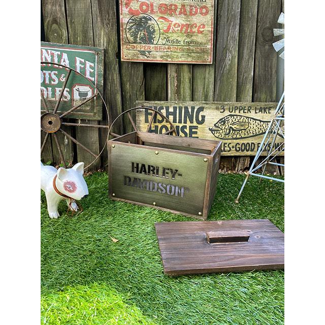 Harley Davidson（ハーレー・ダビッドソン） ウッデンストレージ