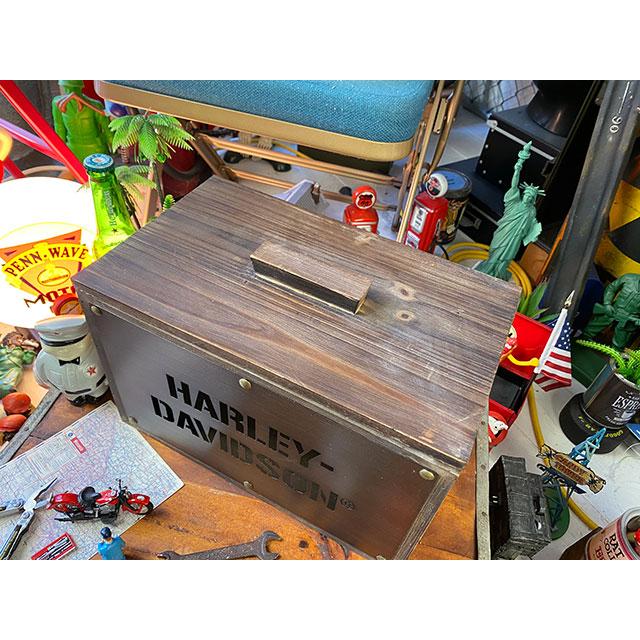 Harley Davidson（ハーレー・ダビッドソン） ウッデンストレージ