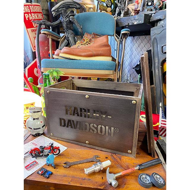 Harley Davidson（ハーレー・ダビッドソン） ウッデンストレージ