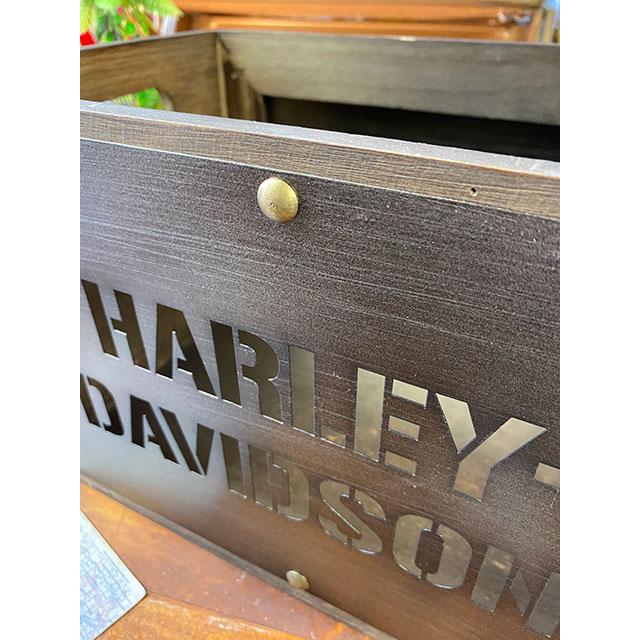 Harley Davidson（ハーレー・ダビッドソン） ウッデンストレージ
