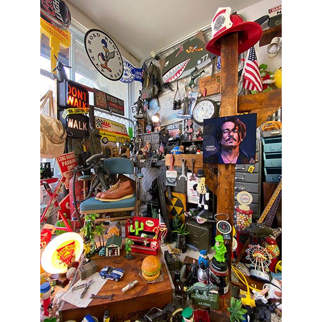 USAアンティークショップ購入のオブジェアート USAアンティークショップ購入のオブジェアート