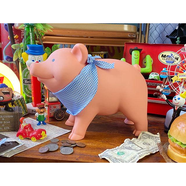 ペニー ザ ピッグ ピギーバンク アメリカのブタの貯金箱 □ アメリカン 