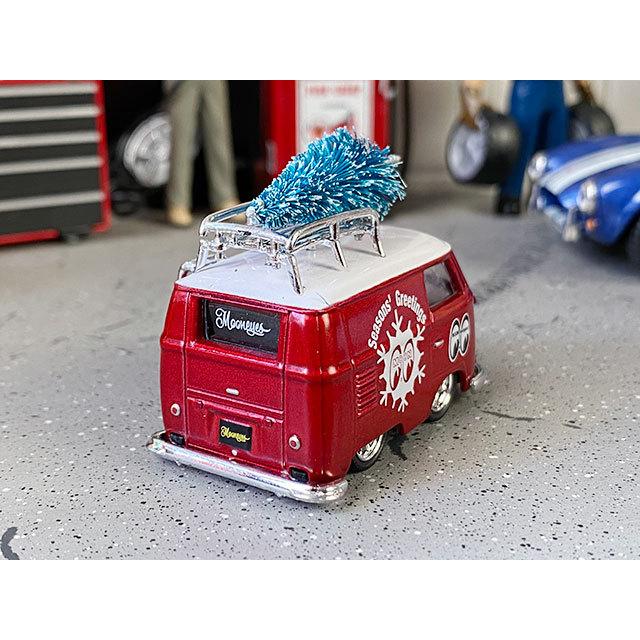 1960フォルクスワーゲンデリバリーバンUSA Mモデルムーンアイズチェイスカー ムーンアイズ限定 M2ミニカー 5500台リミテッドディション 1960年