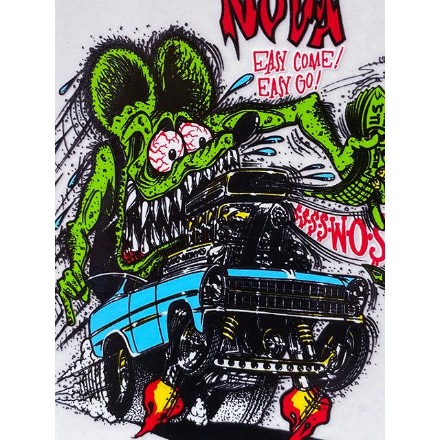 RAT FINK ラットフィンク モンスターステッカー （ノバ/EASY COME EASY 