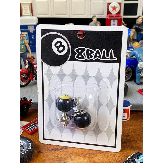 8ボール　ライセンスボルト　2個セット ■ アメリカン雑貨 アメリカ雑貨 | 