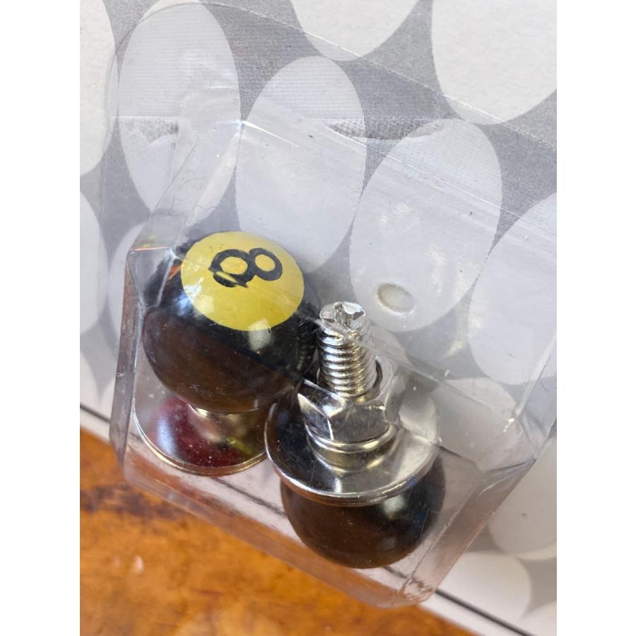 8ボール　ライセンスボルト　2個セット ■ アメリカン雑貨 アメリカ雑貨 |  | 01