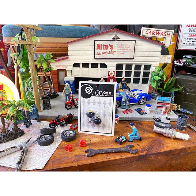 8ボール　ライセンスボルト　2個セット ■ アメリカン雑貨 アメリカ雑貨 |  | 03