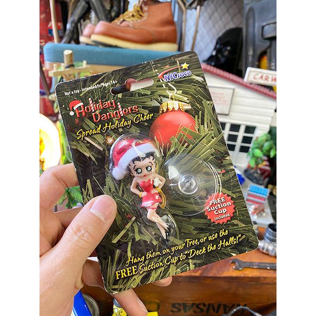 ベティ・ブープ ベンダブルドール サンタコスチューム仕様